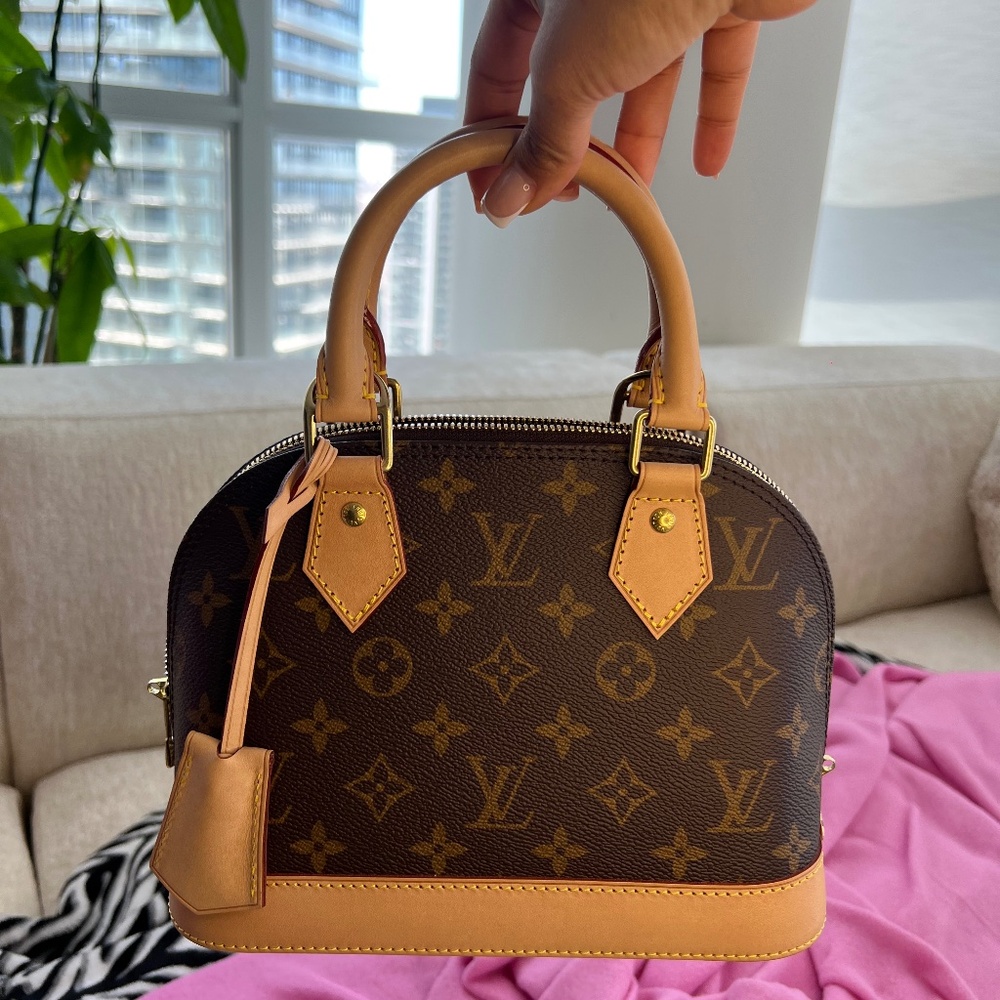 2022 Louis Vuitton Alma BB